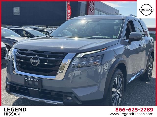 Used 2022 Nissan Pathfinder Platinum image 4