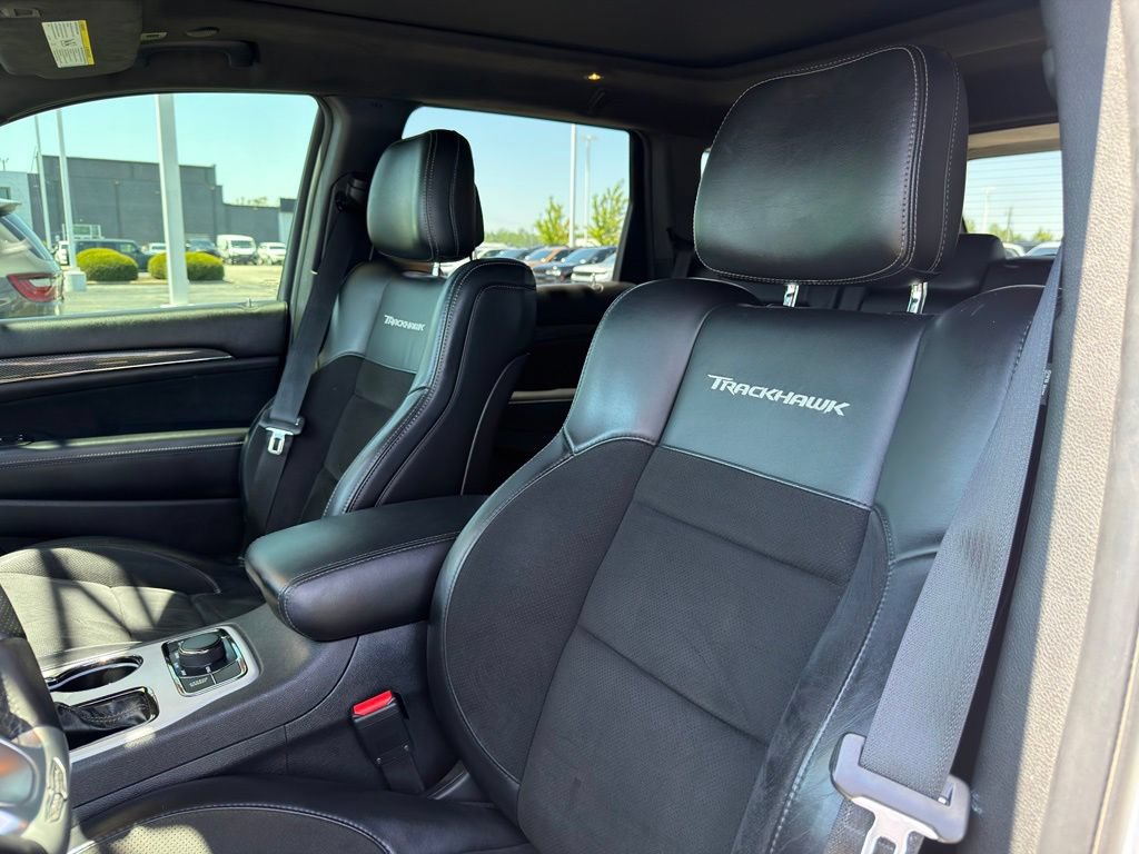 Used 2018 Jeep Grand Cherokee Trackhawk w/ Trailer Tow Group IV AWD/4WD image 21