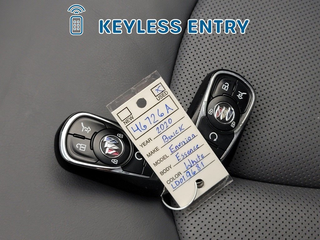 Used 2020 Buick Envision Essence FWD image 32