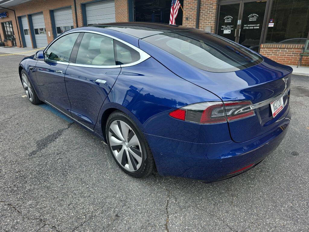 Used 2021 Tesla Model S Long Range image 3