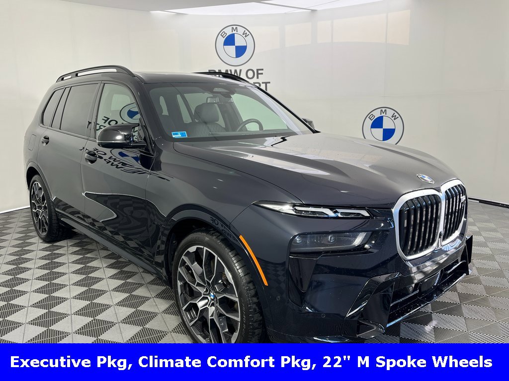 Used 2025 BMW X7 M60i w/ Executive Package