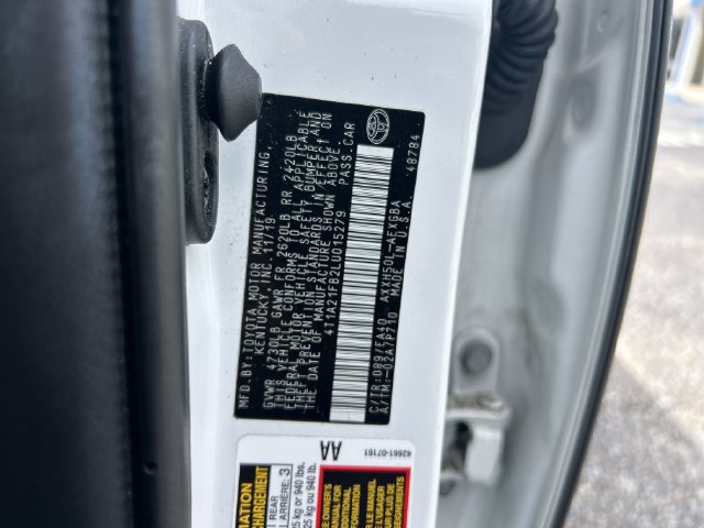 Used 2020 Toyota Avalon XLE w/ Moonroof Package FWD image 39