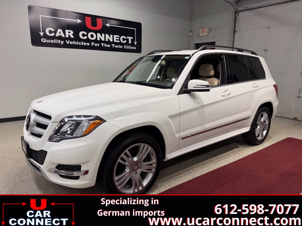 Used 2013 Mercedes-Benz GLK 350 4MATIC