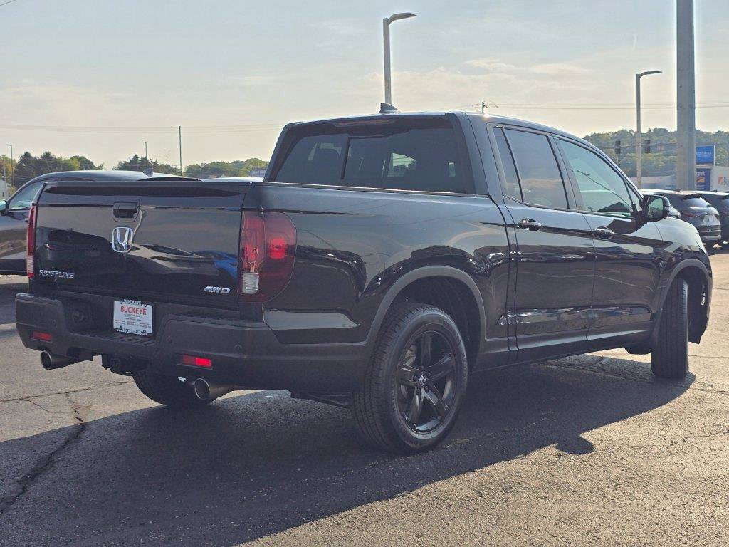 Certified 2023 Honda Ridgeline Black Edition image 8