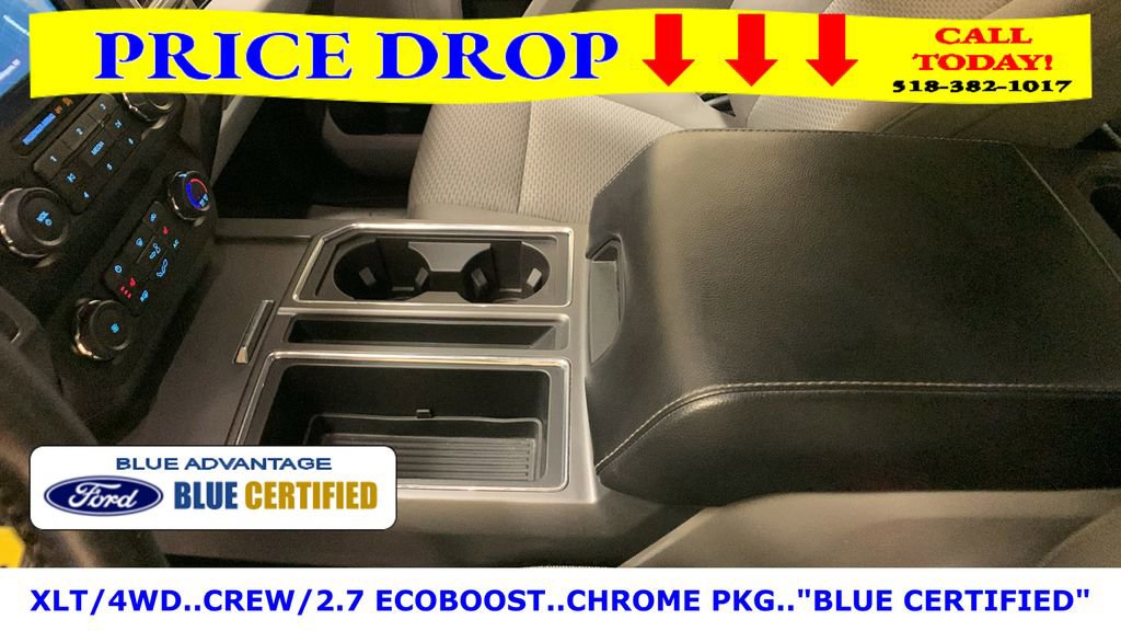 Certified 2019 Ford F150 XLT w/ Equipment Group 302A Luxury image 41