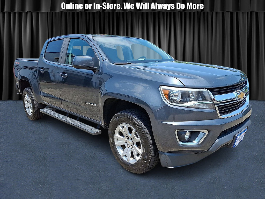 Certified 2017 Chevrolet Colorado LT w/ LT Convenience Package