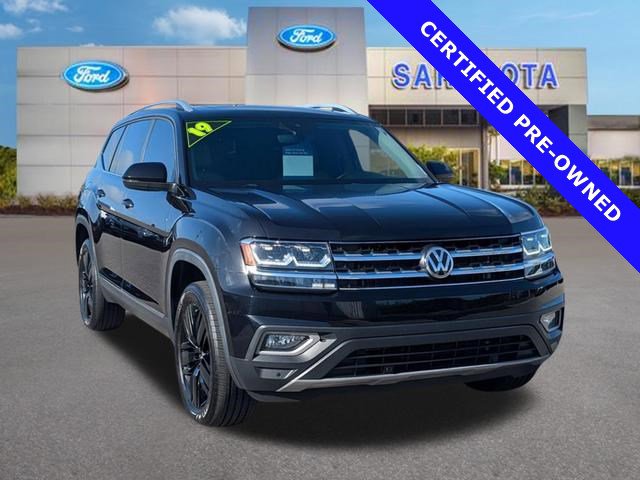 Used 2019 Volkswagen Atlas SEL image 1