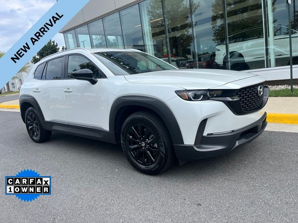Used 2025 MAZDA CX-50 AWD 2.5 S w/ Preferred Package