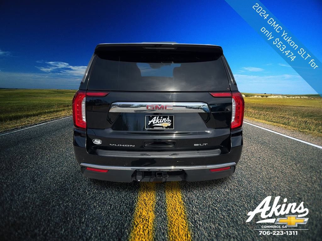 Used 2024 GMC Yukon SLT image 7