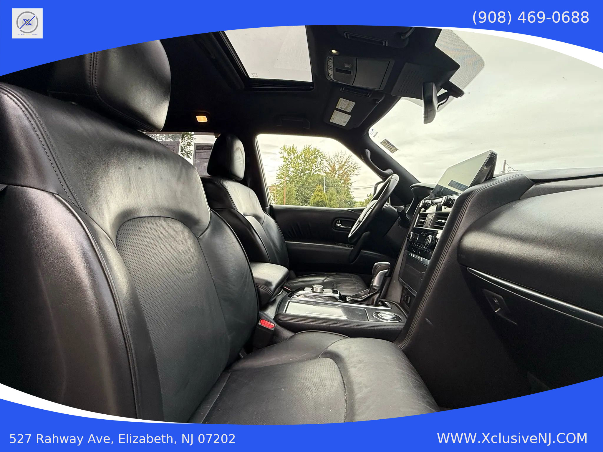 Used 2021 Nissan Armada SL w/ Midnight Edition Package image 21