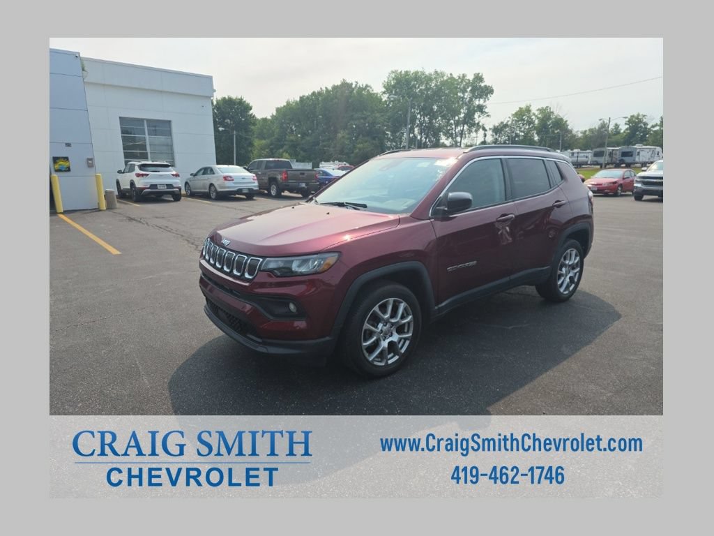 Used 2022 Jeep Compass Latitude