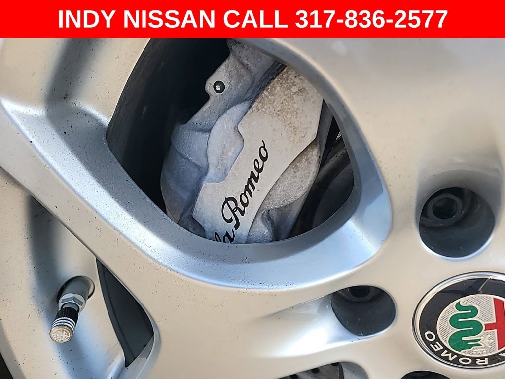 Used 2021 Alfa Romeo Giulia Ti w/ Active Assist 2 Package TI image 8