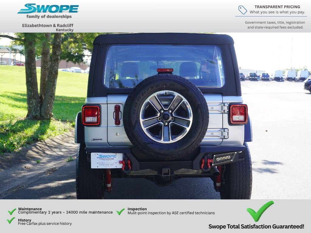 Used 2022 Jeep Wrangler Unlimited Sport AWD/4WD image 4