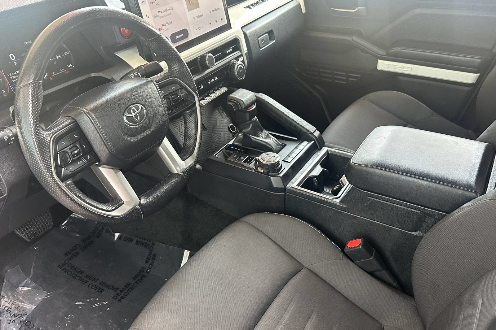 Used 2024 Toyota Tacoma TRD Off-Road AWD/4WD image 11