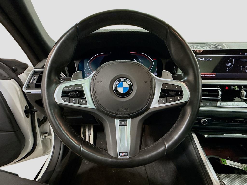 Used 2022 BMW 430i Gran Coupe w/ M Sport Package RWD image 6