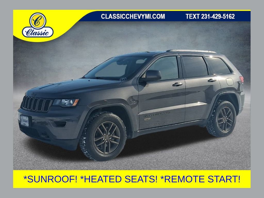 Used 2016 Jeep Grand Cherokee Laredo 75th Anniversary