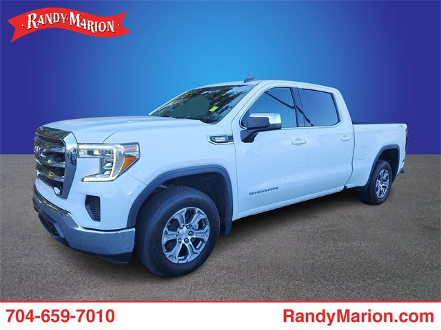 Used 2021 GMC Sierra 1500 SLE w/ X31 Off-Road Package