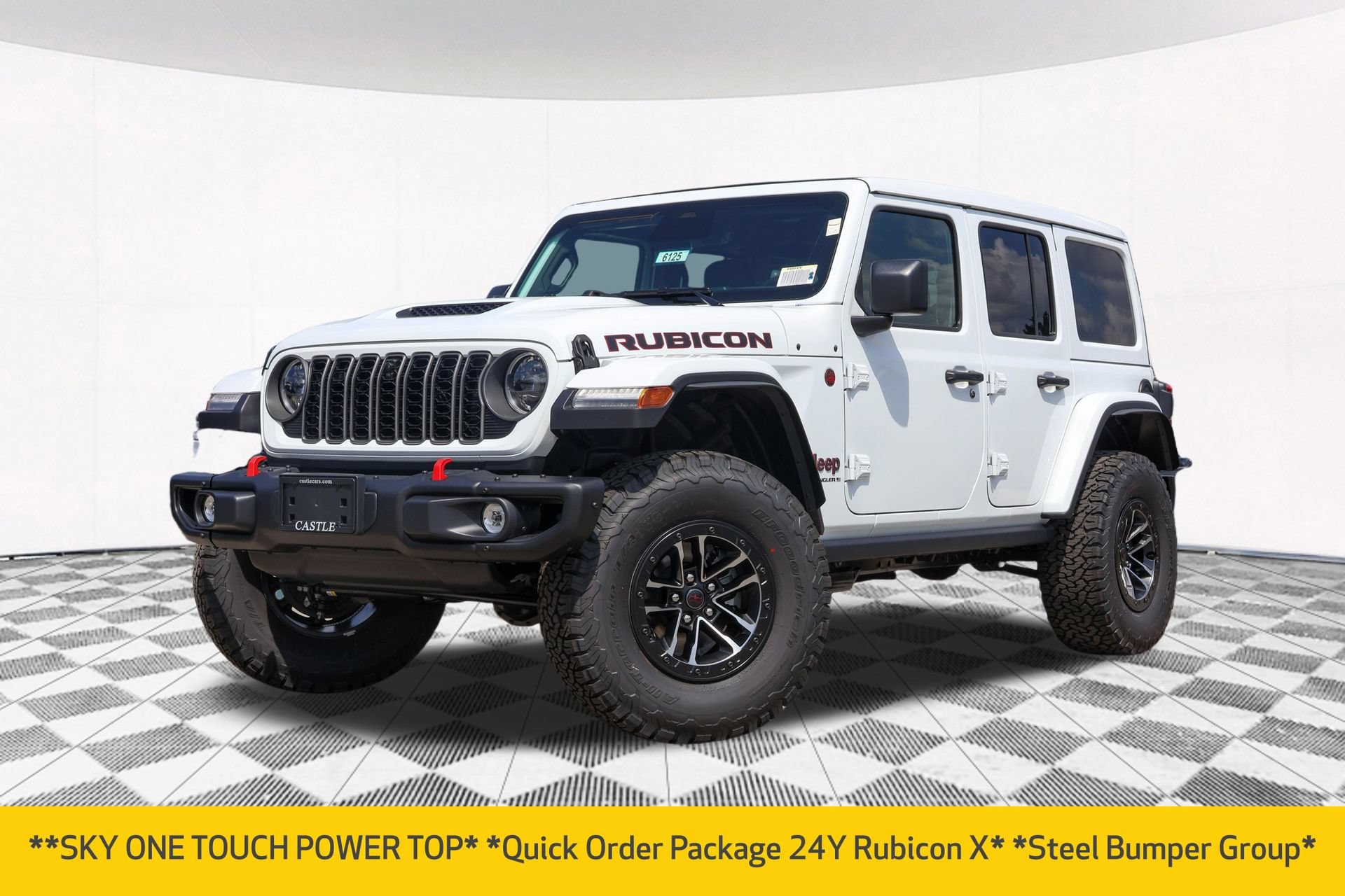 New 2027 Jeep Wrangler Unlimited Rubicon AWD/4WD image 2