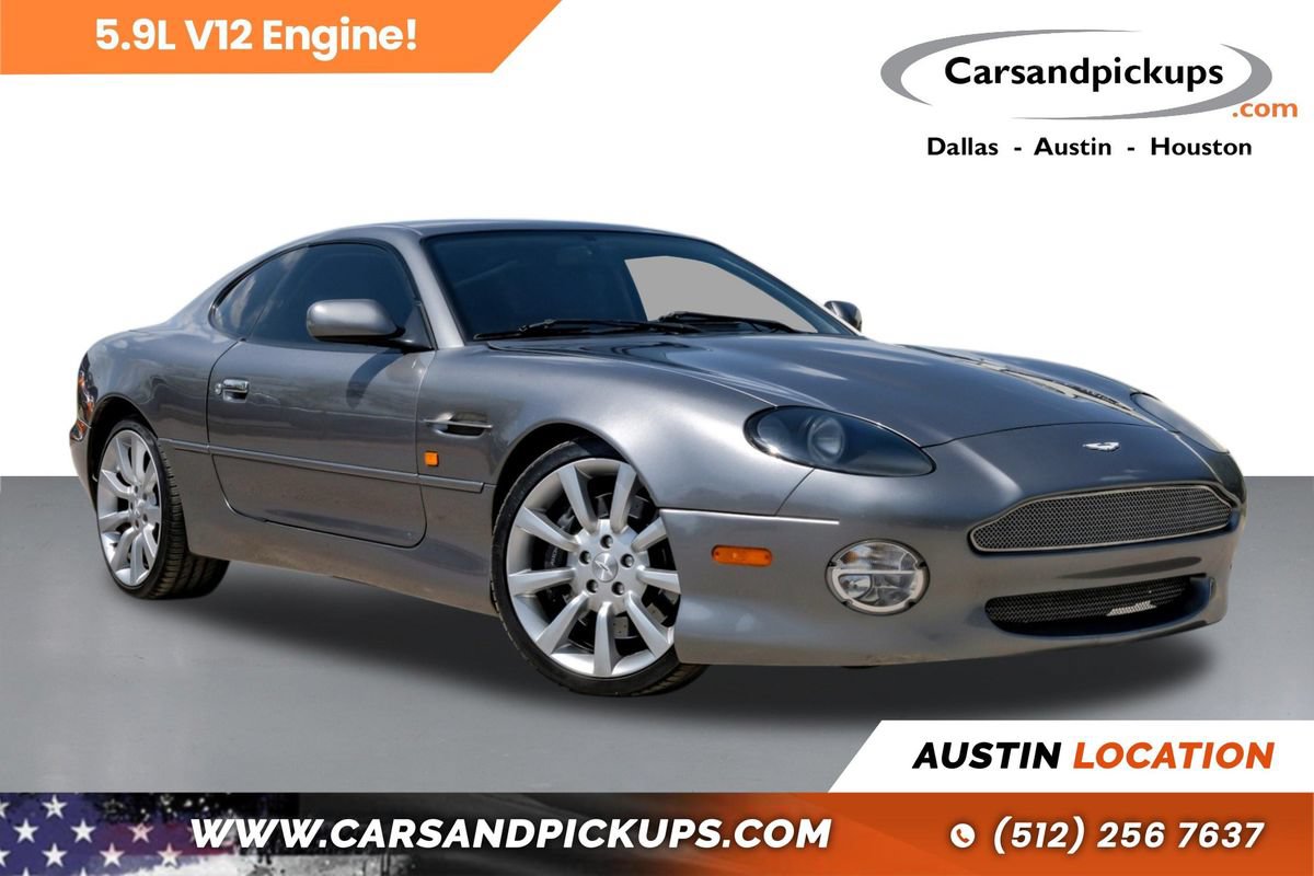 Used 2002 Aston Martin DB7 Vantage