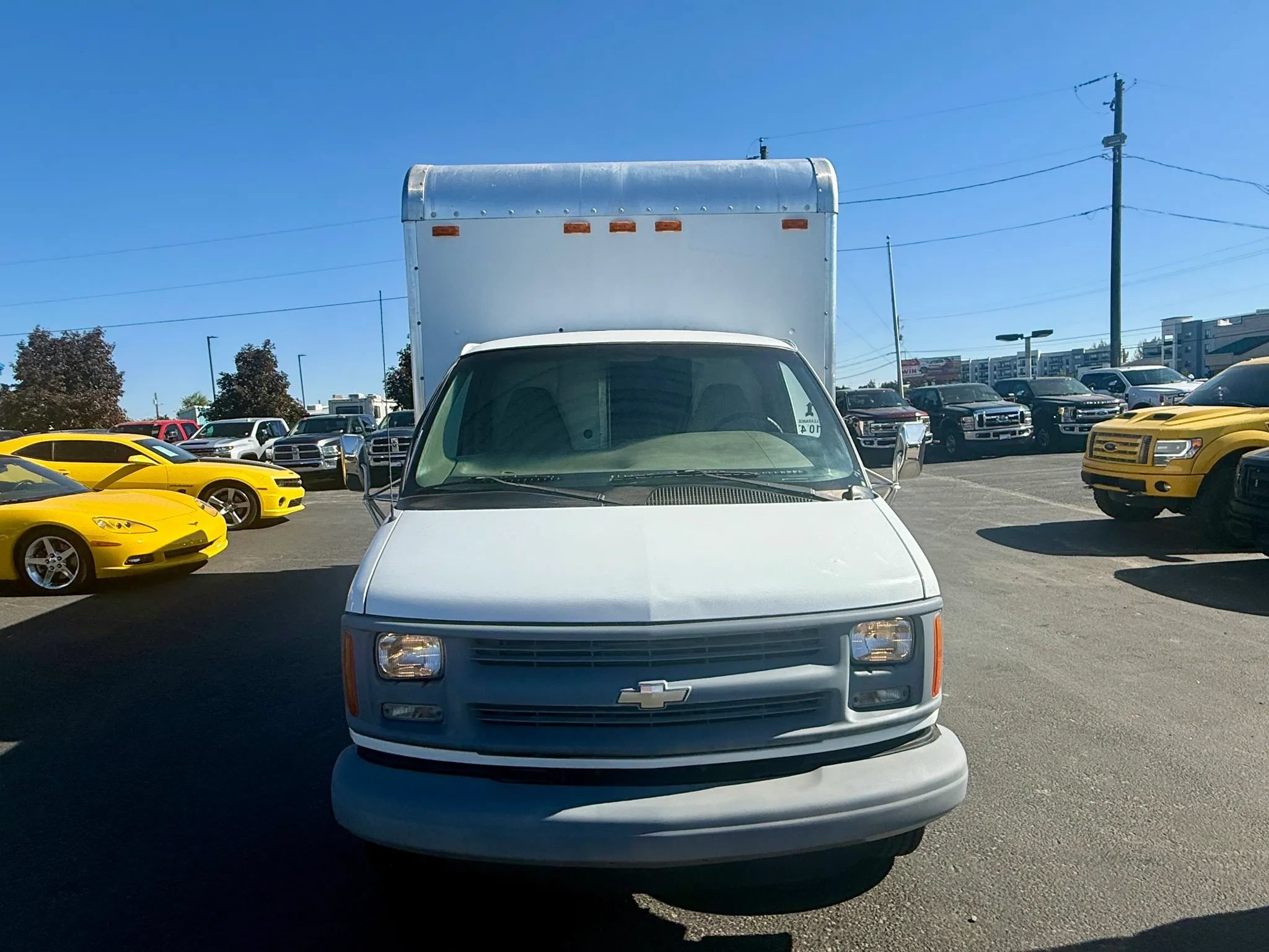Used 2001 Chevrolet Express 3500 RWD image 8