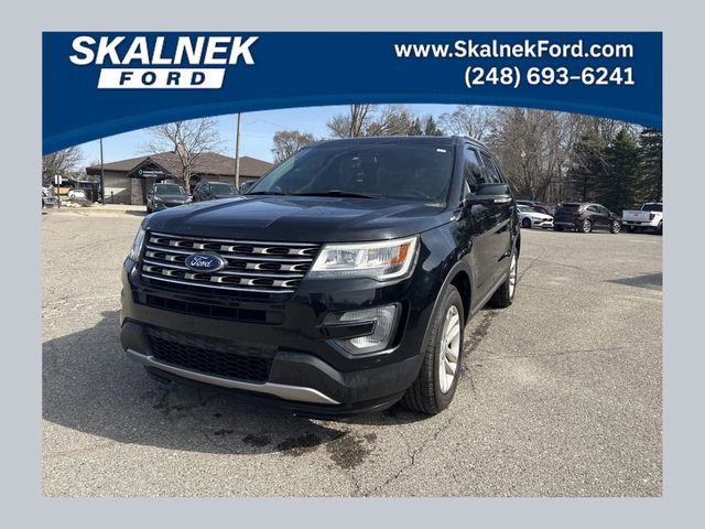 Certified 2017 Ford Explorer XLT