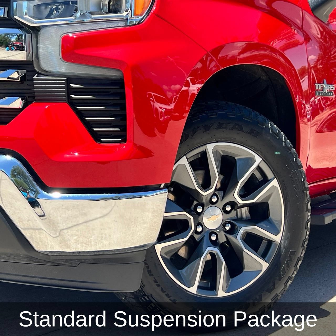 Used 2024 Chevrolet Silverado 1500 LT w/ LPO, Dark Essentials Package RWD image 8