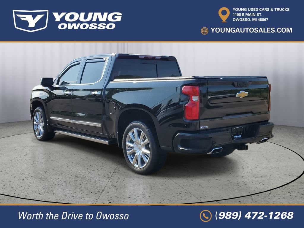 Certified 2025 Chevrolet Silverado 1500 High Country w/ High Country Premium Package AWD/4WD image 4