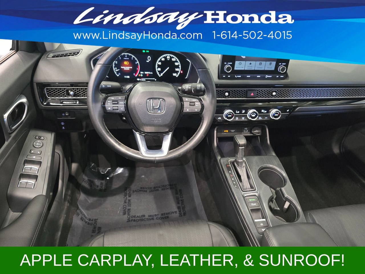 Used 2024 Honda Civic EX-L image 12