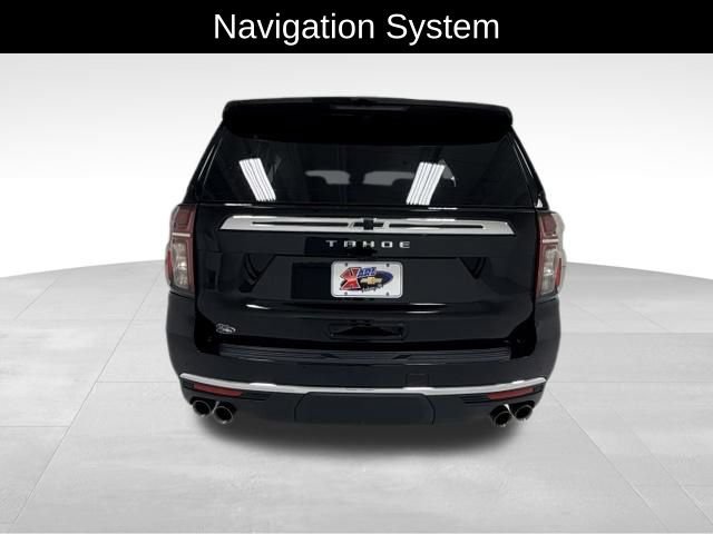 Certified 2023 Chevrolet Tahoe Premier AWD/4WD image 4