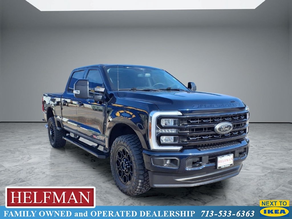 Used 2024 Ford F250 Lariat w/ Black Appearance Package