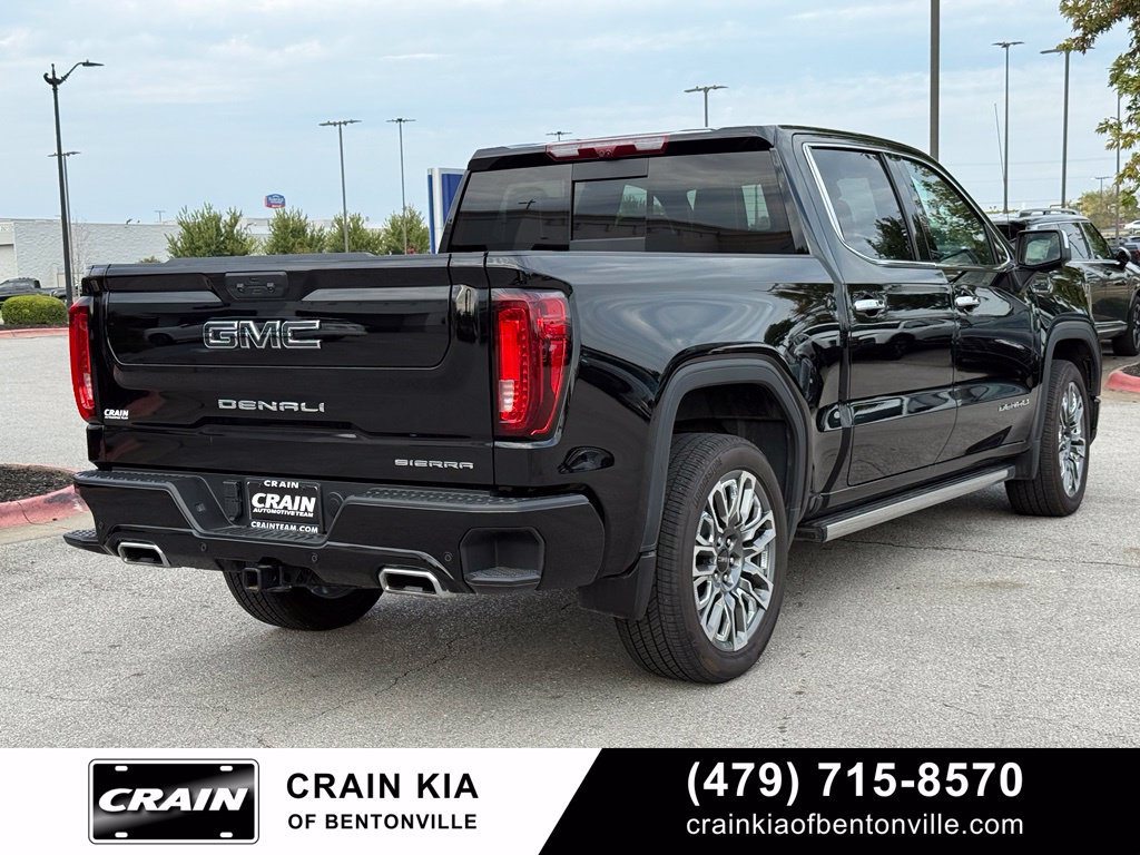 Used 2026 GMC Sierra 1500 Denali Ultimate AWD/4WD image 7