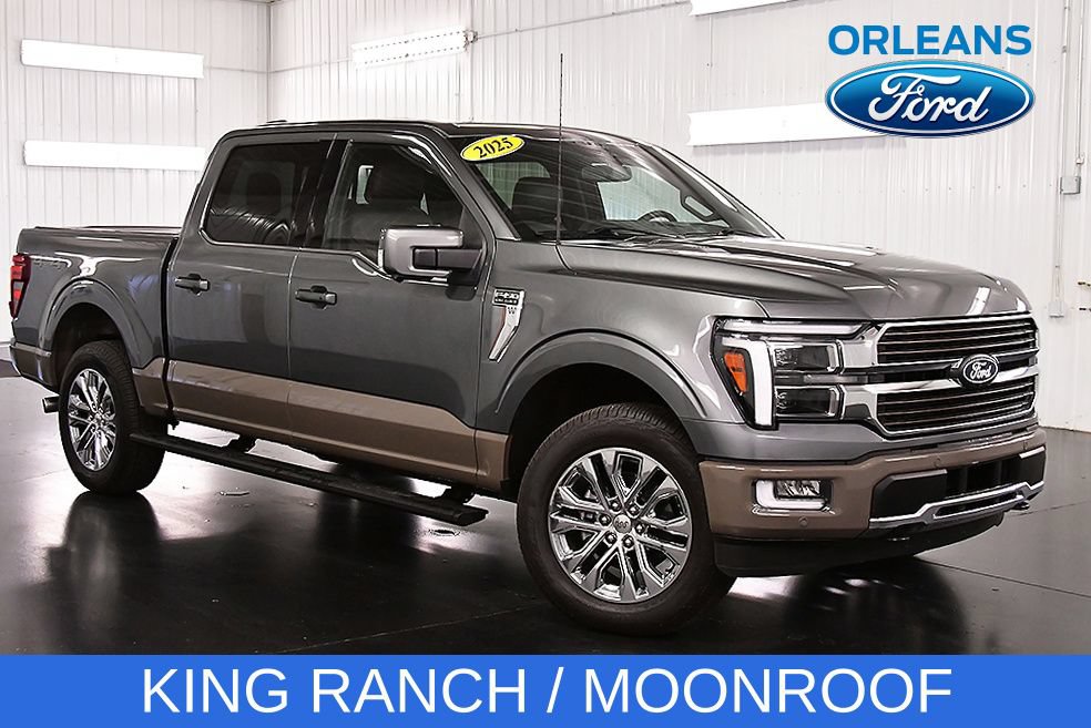 Used 2025 Ford F150 King Ranch