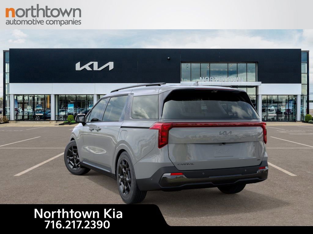 New 2026 Kia Carnival SX w/ SX Dark Edition Package FWD image 5