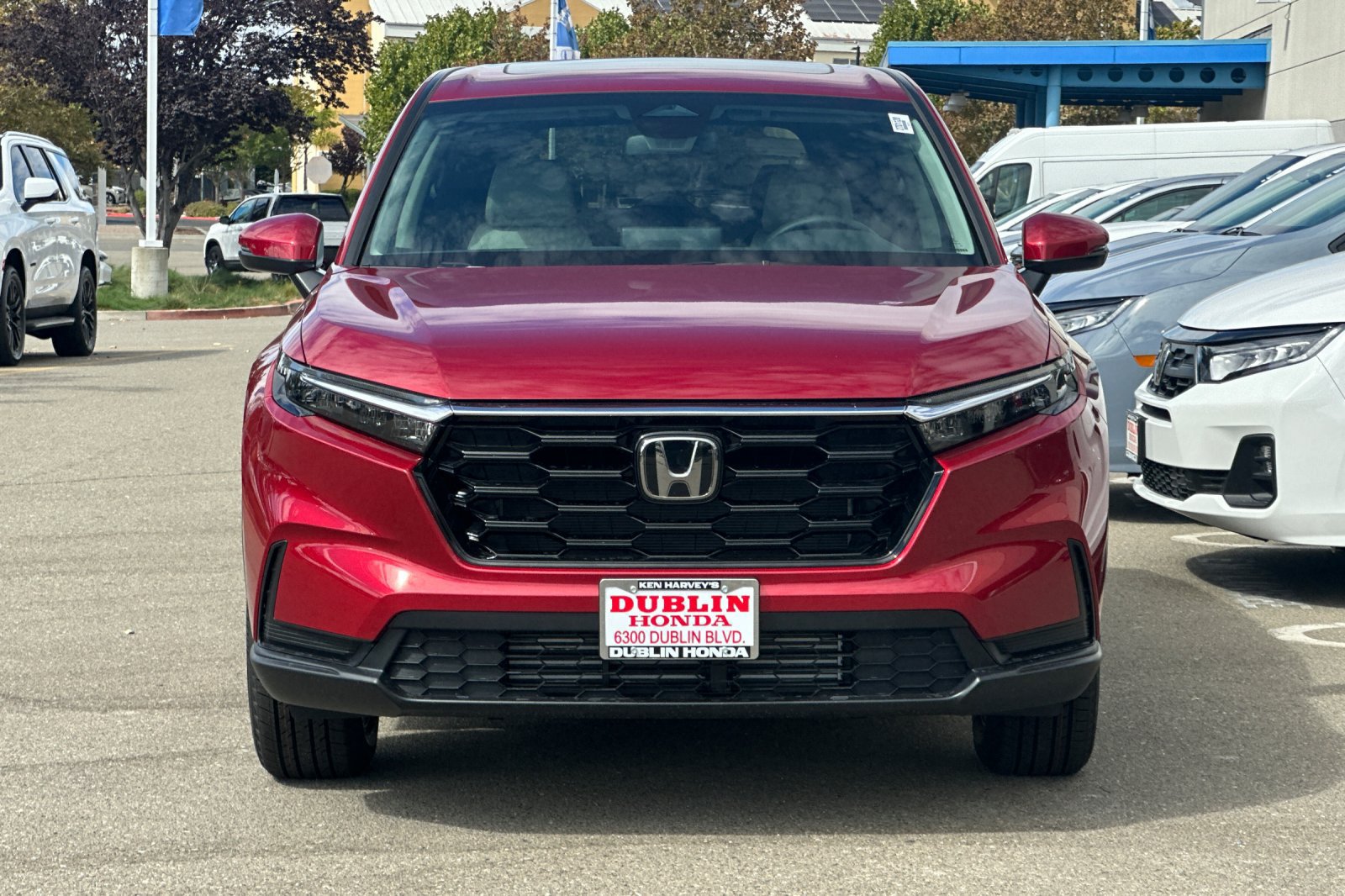 New 2026 Honda CR-V EX image 9
