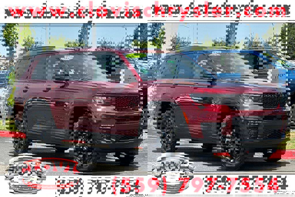 New 2025 Jeep Grand Cherokee L Limited w/ Luxury Tech Group II
