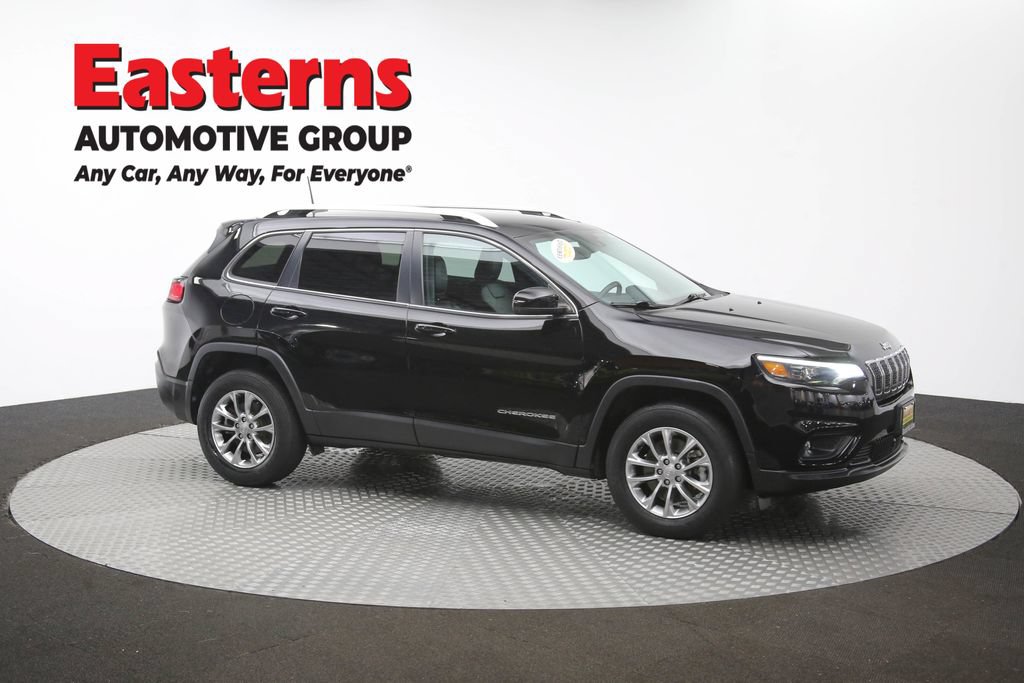 Used 2021 Jeep Cherokee Latitude Plus AWD/4WD image 49