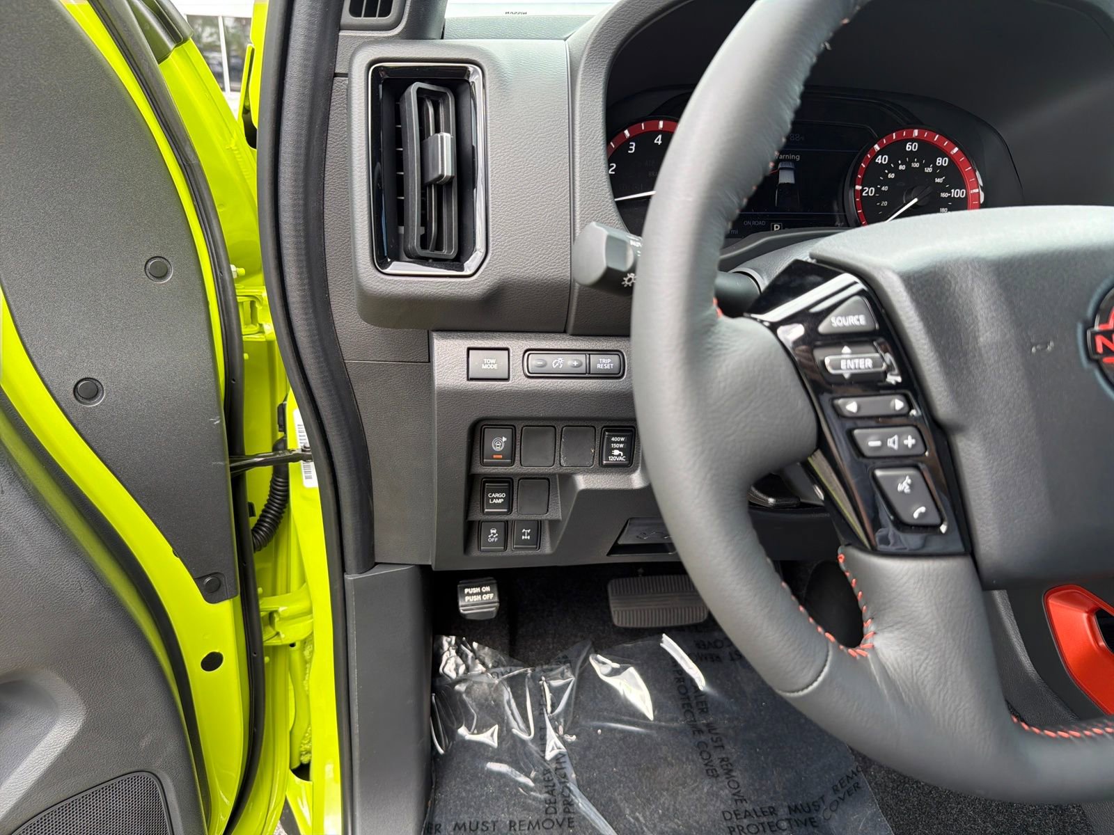 New 2026 Nissan Frontier PRO-4X w/ Pro-4x Convenience Package image 13