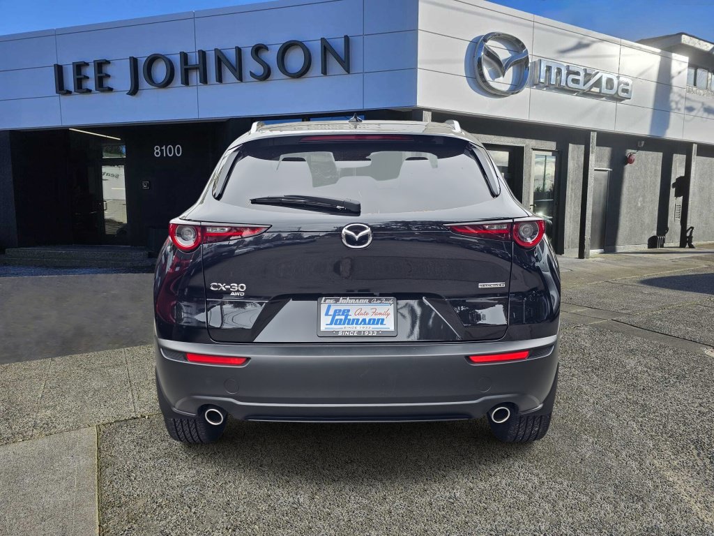 Certified 2025 MAZDA CX-30 AWD 2.5 S w/ Premium Package image 4