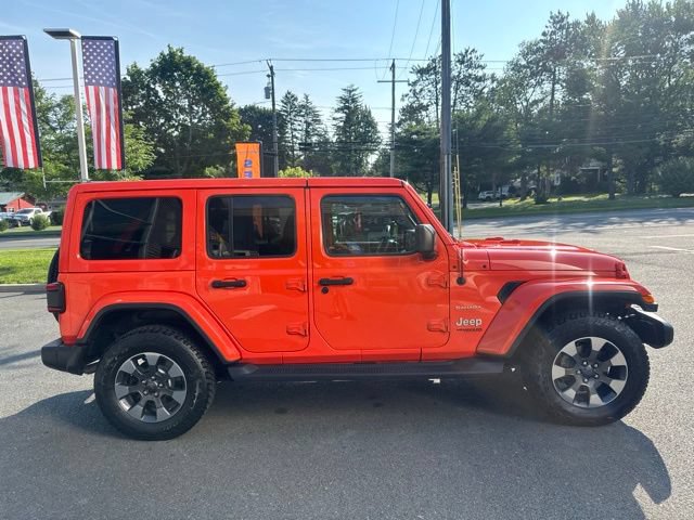 Used 2018 Jeep Wrangler Unlimited Sahara AWD/4WD image 5