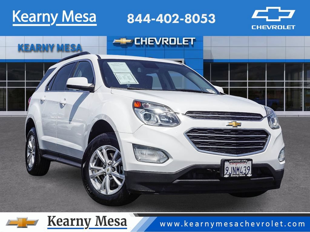 Used 2017 Chevrolet Equinox LT w/ Convenience Package FWD image 1