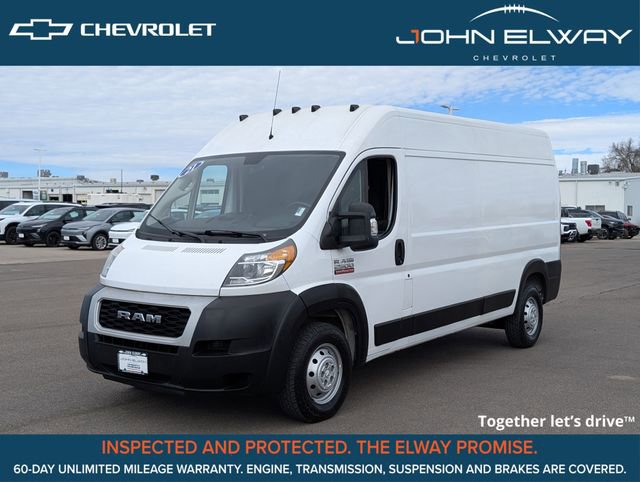 Used 2021 RAM ProMaster 2500