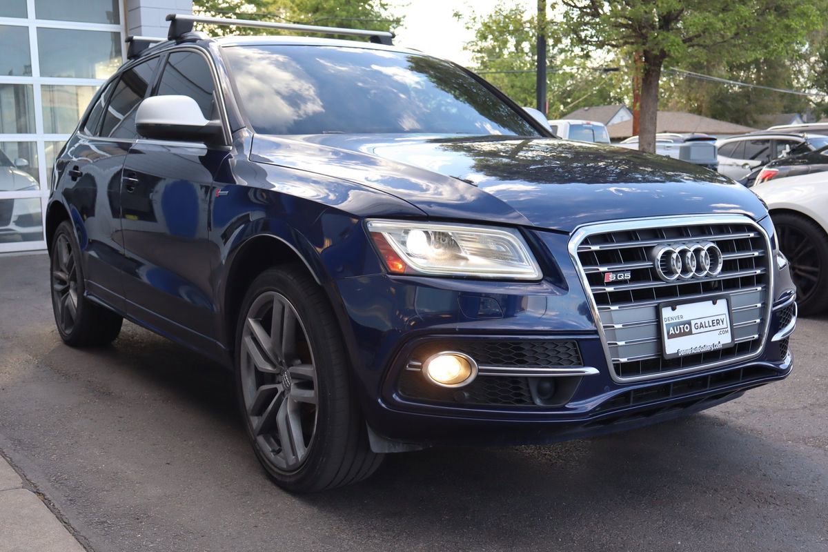 Used 2014 Audi SQ5 Prestige AWD/4WD image 6