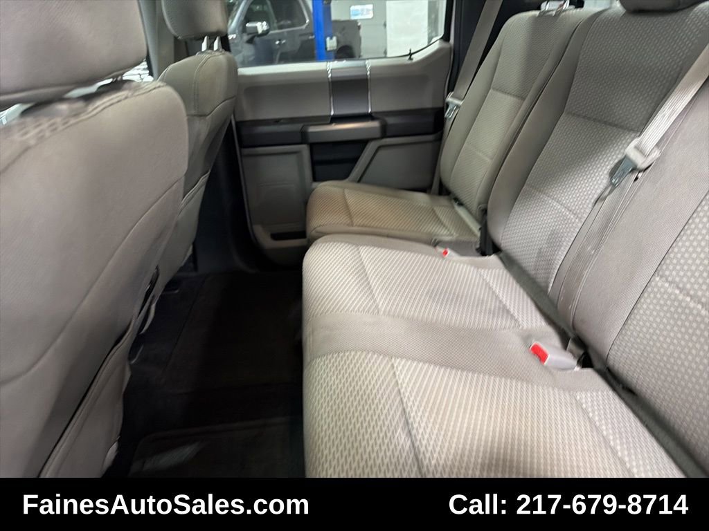 Used 2017 Ford F150 XLT w/ Equipment Group 302A Luxury image 32