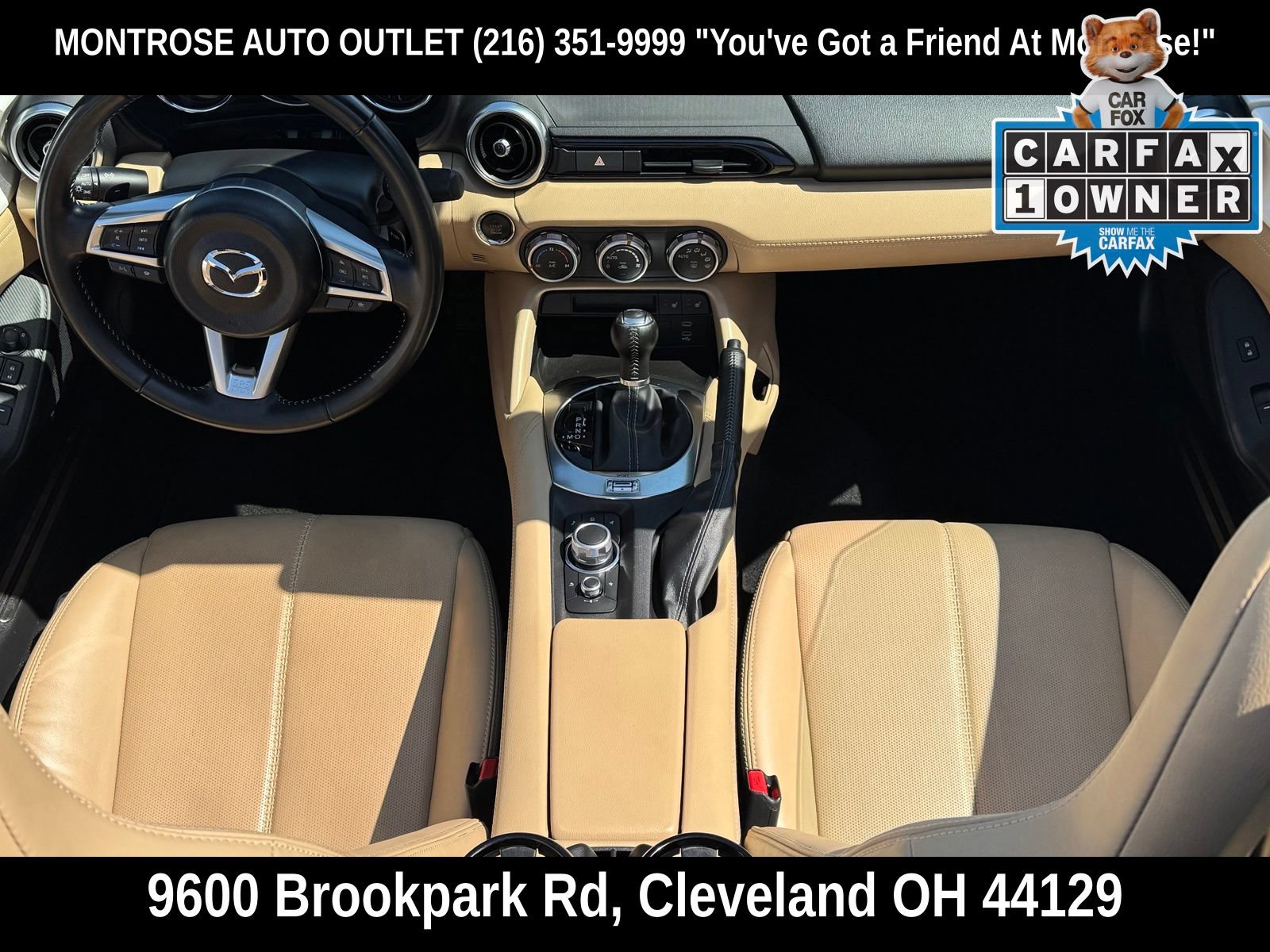 Used 2024 MAZDA MX-5 Miata Grand Touring RWD image 36
