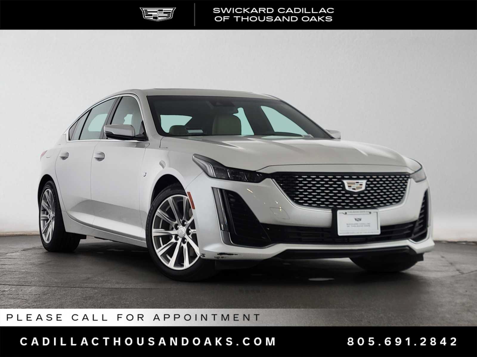 Used 2024 Cadillac CT5 Luxury w/ Sun And Sound Package RWD image 1