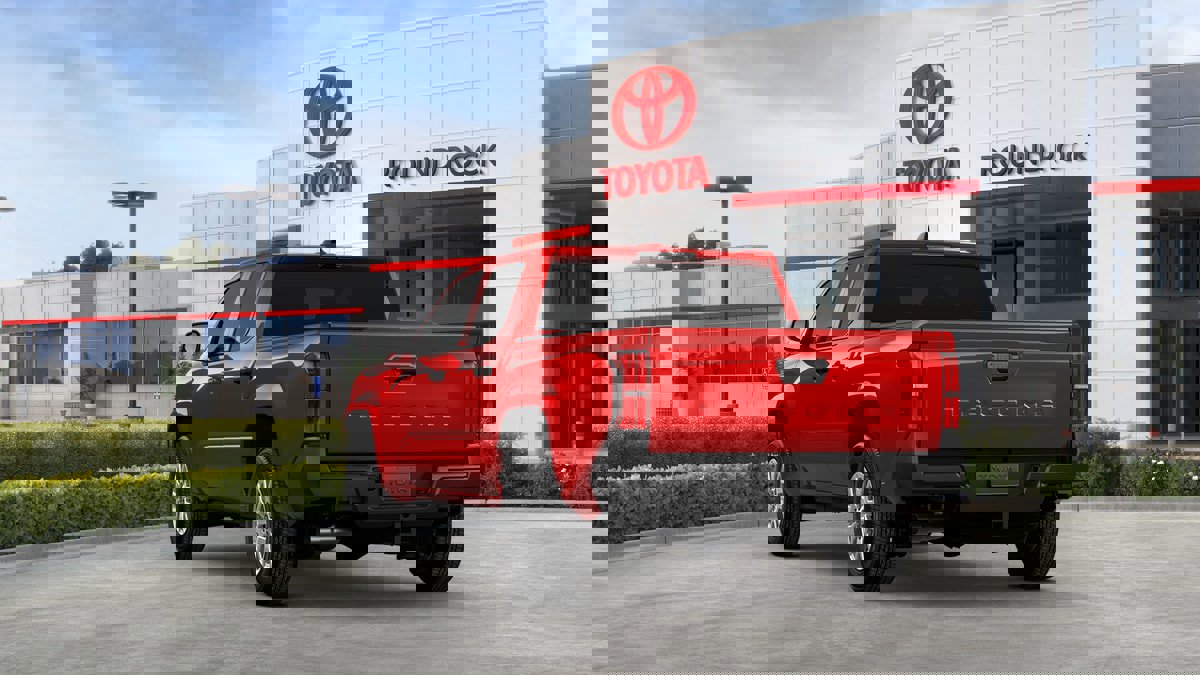 New 2026 Toyota Tacoma SR image 7