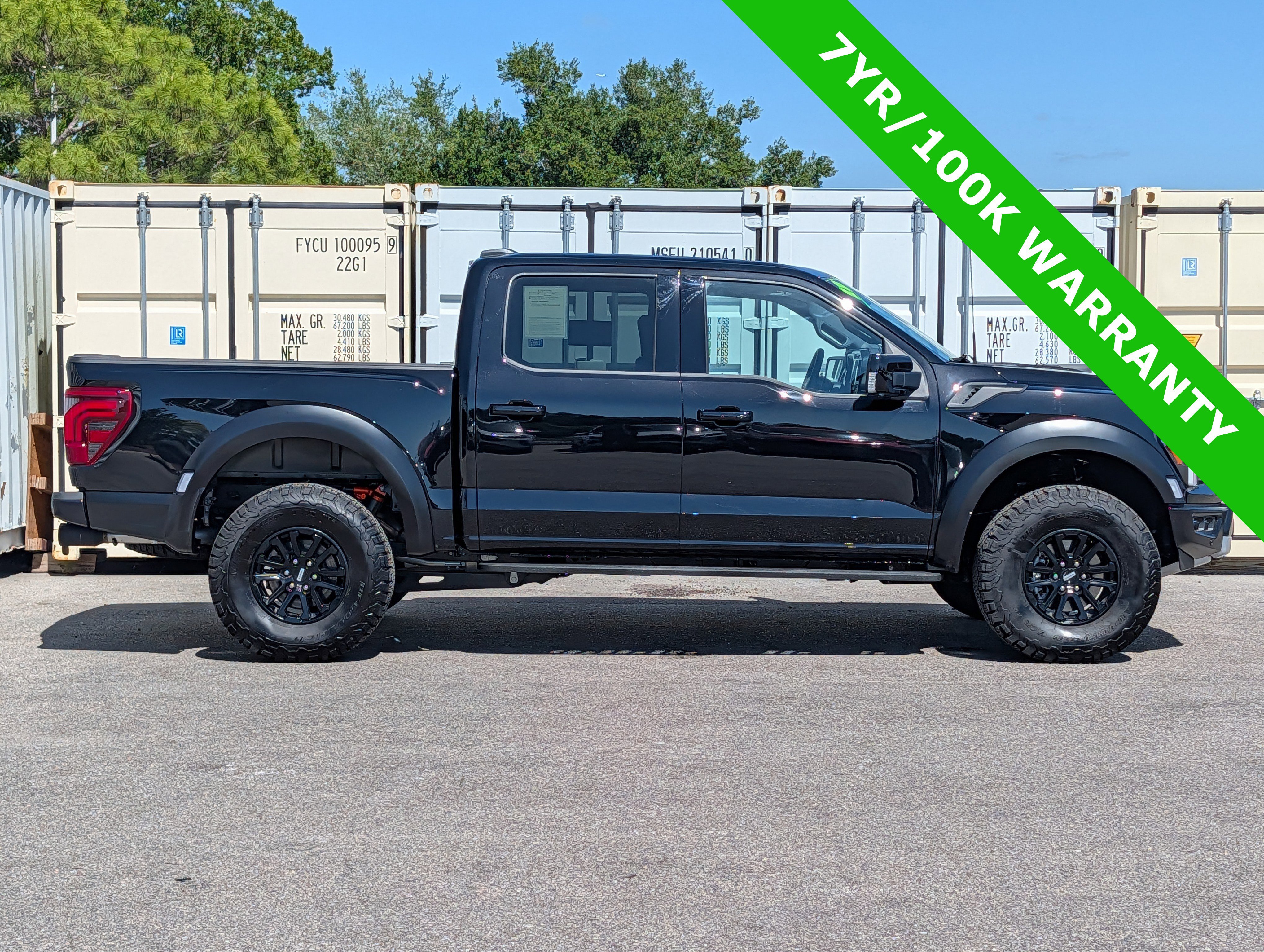 Certified 2025 Ford F150 Raptor AWD/4WD image 3