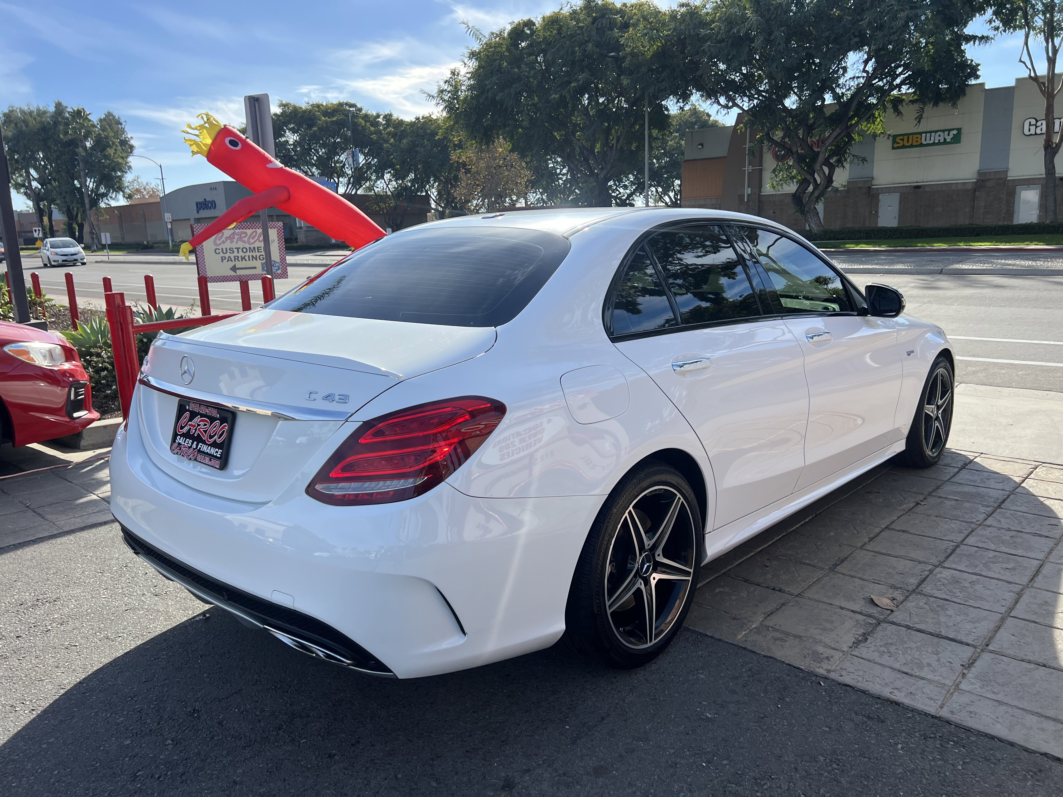 Used 2017 Mercedes-Benz C 43 AMG C 43 AMG SEDAN 4D image 13