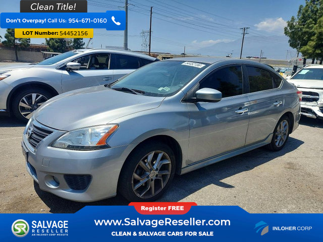 Used 2013 Nissan Sentra SR w/ Driver Pkg