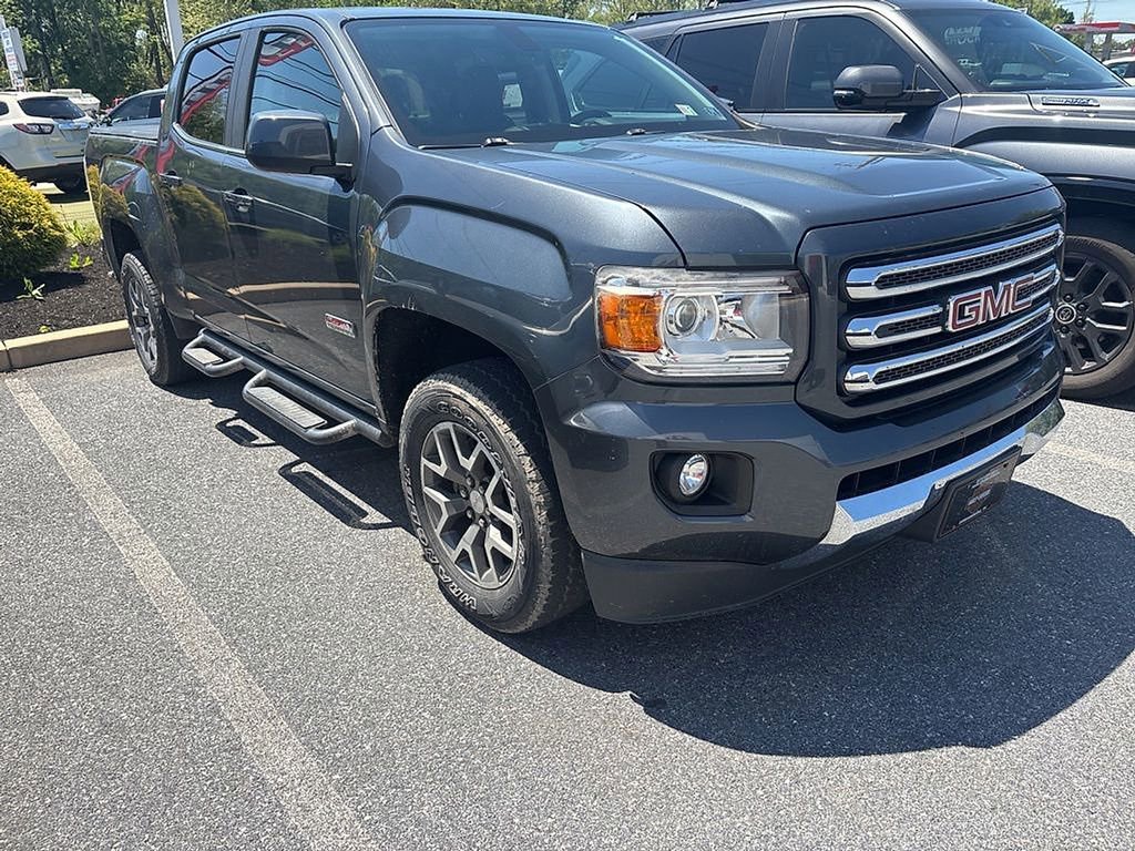Used 2015 GMC Canyon SLE w/ All-Terrain Package AWD/4WD image 2